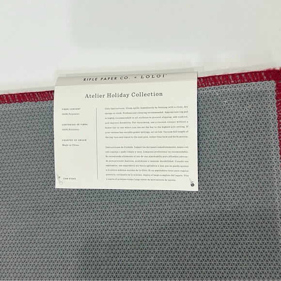 Rifle Paper Co. Rug - Picture 5 of 5